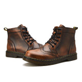 New winter Martin boots men's boots high top BadAssWear.fi