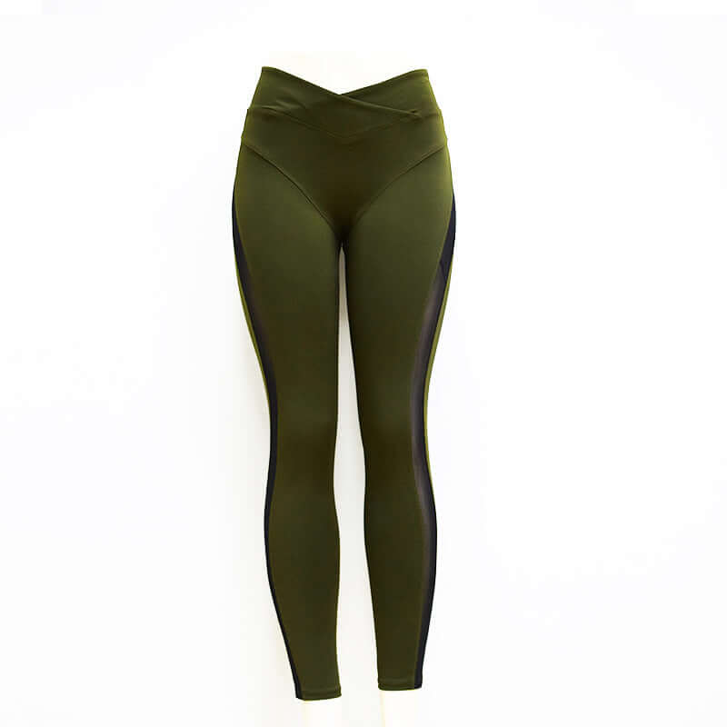 New Women Elastic Sport Yoga High Waist Pants Leggings Artsadd