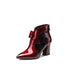 Pointed chunky heel boots BadAssWear.fi