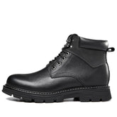 Winter Leather Martin Boots Men&