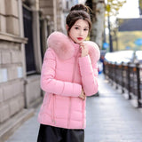 Removable Cap Down Cotton Small Padded Jacket BadAssWear.fi