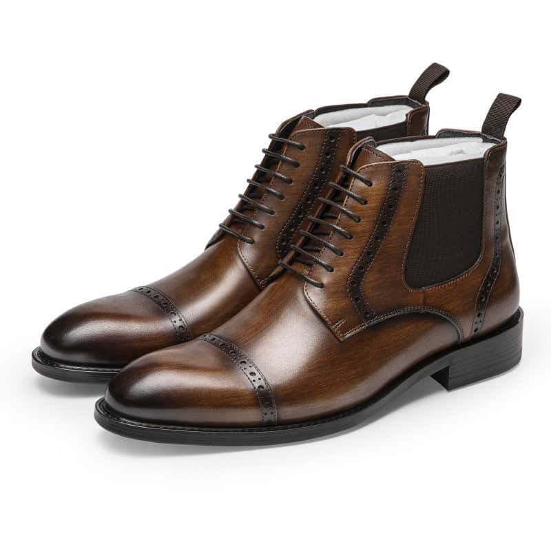 Martin Boots Men's Models Autumn And Winter In Simple Retro Leather BadAssWear.fi