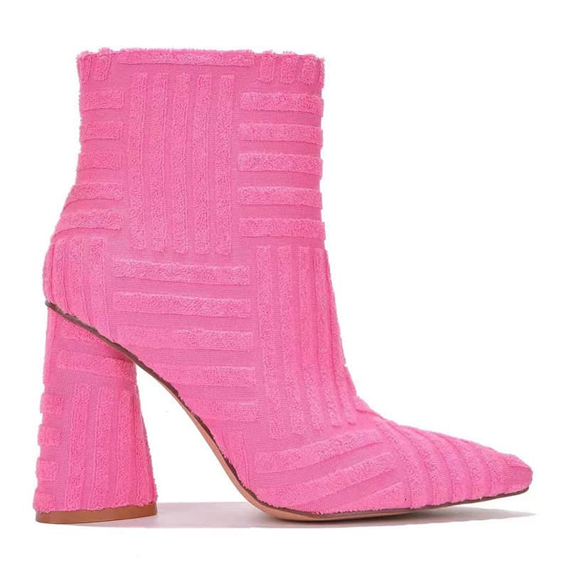 Heeled Boots For Women Fashion Pionted Toe Shoes BadAssWear.fi