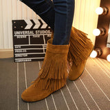 All-match Casual Women's Boots Women BadAssWear.fi