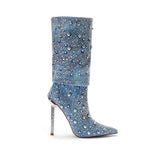 Fashionable Pointy Heel Boots For Women BadAssWear.fi