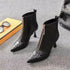 Pointed Toe Stiletto Heel Ankle Boots For Women BadAssWear.fi