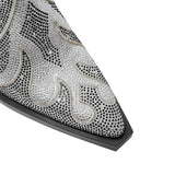 Women's Fashionable Totem Embroidered Ankle Boots BadAssWear.fi