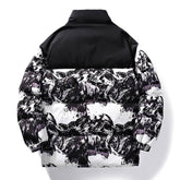 Autumn And Winter Casual Down Cotton-padded Jacket For Men BadAssWear.fi