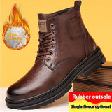 Winter Martin Boots Men's Business Leisure BadAssWear.fi