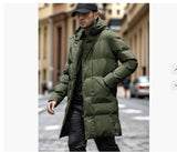 Thickened Warm Casual Cotton Coat BadAssWear.fi