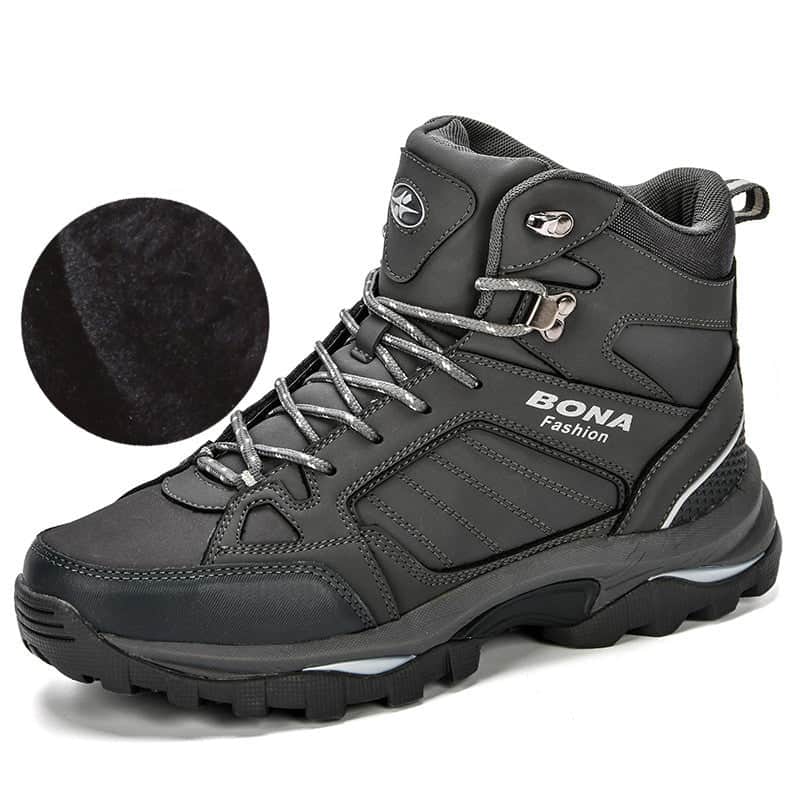 BONA winter warm men's shoes casual sports shoes BadAssWear.fi