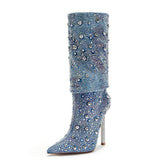 Fashionable Pointy Heel Boots For Women BadAssWear.fi