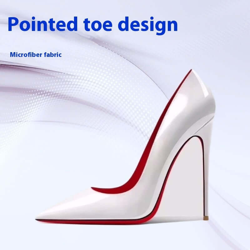 Stiletto Pointed Toe Professional High Heels Women BadAssWear.fi