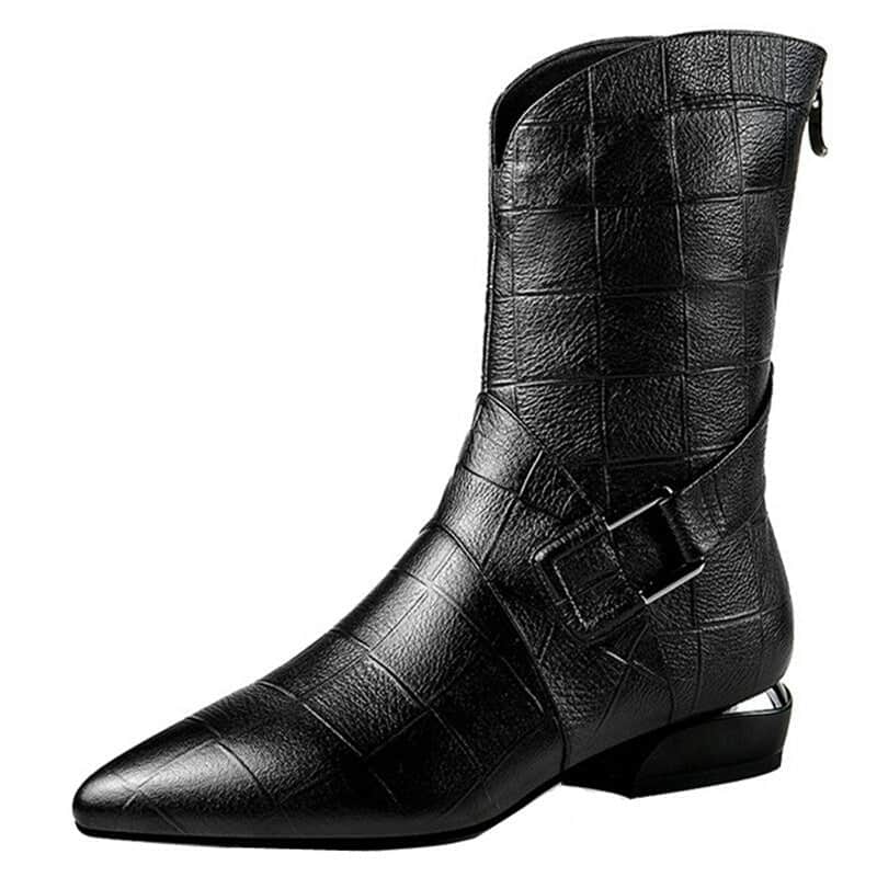 Women Boots Winter Ladies Flat Shoes Plus Size BadAssWear.fi