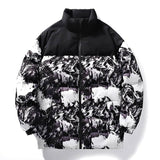Autumn And Winter Casual Down Cotton-padded Jacket For Men BadAssWear.fi
