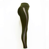 New Women Elastic Sport Yoga High Waist Pants Leggings Artsadd