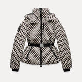 Ski Suit With Belt Stand-up Collar Warm Cotton Jacket BadAssWear.fi
