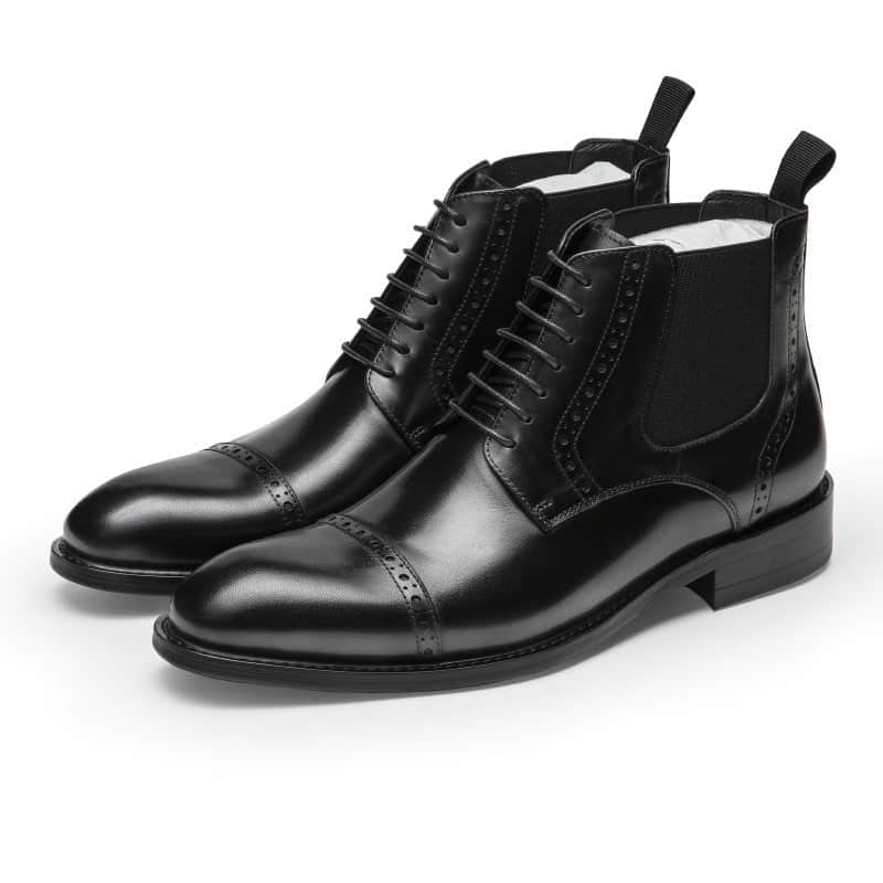 Martin Boots Men's Models Autumn And Winter In Simple Retro Leather BadAssWear.fi