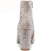 Female Special Interest Light Luxury Vintage Leather Boots BadAssWear.fi