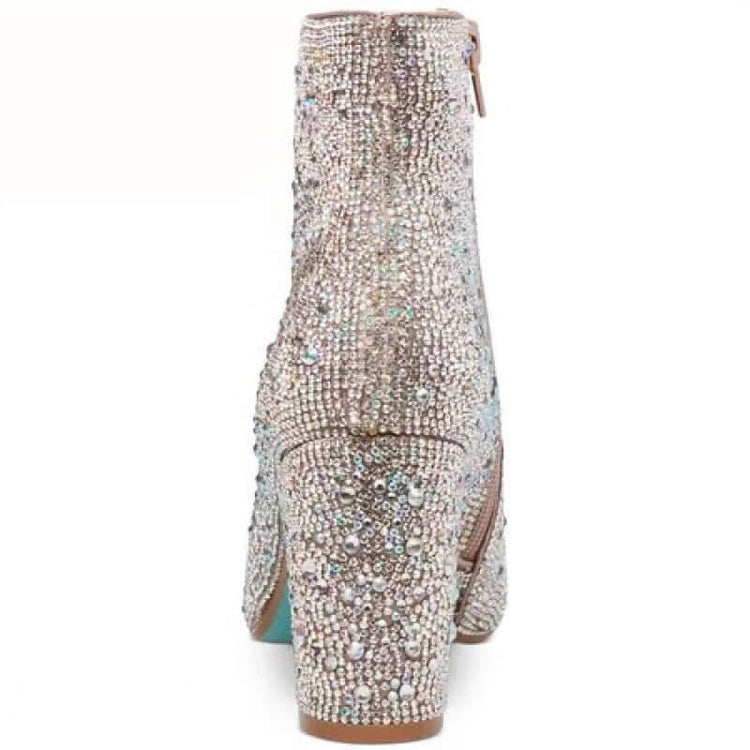 Female Special Interest Light Luxury Vintage Leather Boots BadAssWear.fi