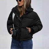 Women's Corduroy Cotton Coat With Lapel BadAssWear.fi