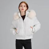 Women's The Alpine Bomber: Effortless Style, Arctic Warmth badasswear