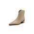 Simple Solid Color And Nude Ankle Boots For Women BadAssWear.fi