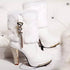 Ankle Boots High Heel Chunky Heel Women BadAssWear.fi