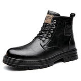 Winter Martin Boots Men's Business Leisure BadAssWear.fi
