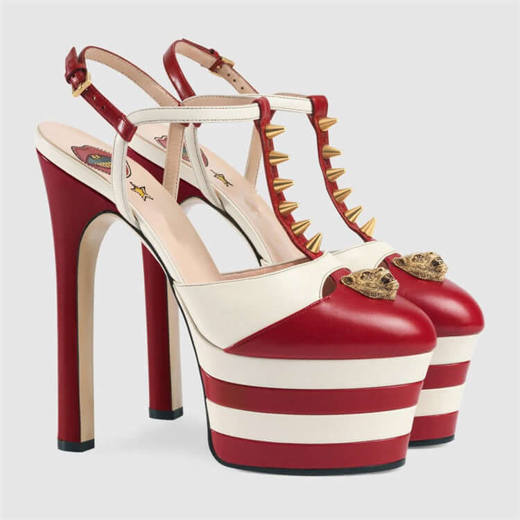 Women's High Heels Nightclub  Chunky Heels BadAssWear.fi