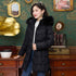 Down Cotton-padded Coat For Women Mid-length BadAssWear.fi
