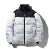 Autumn And Winter New Thick Warm Cotton-padded Jacket Men BadAssWear.fi