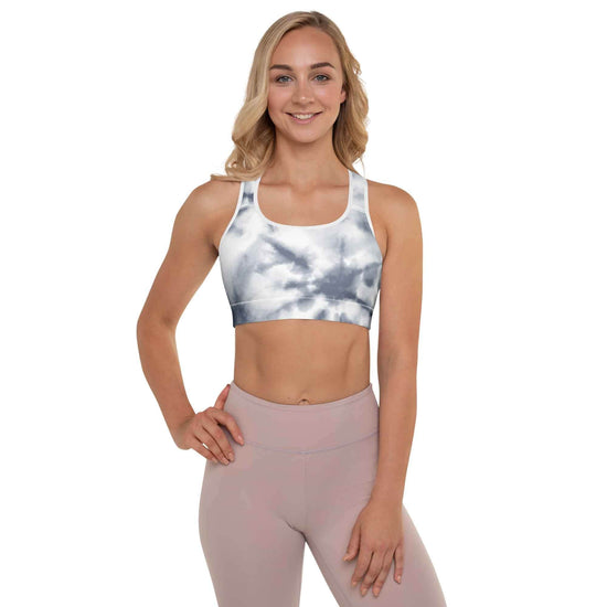 Supportive & Comfortable Tie-Dye Sports Bra BadAssWear.fi