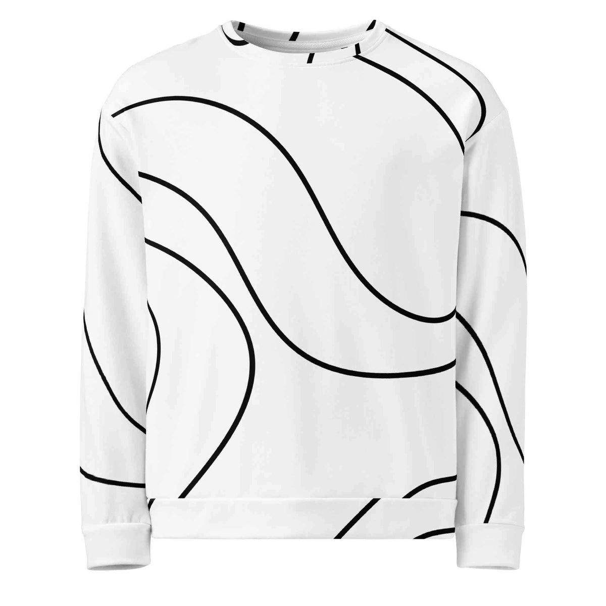 Unique and Stylish: Recycled Men's Sweatshirt