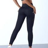 Women's Solid Color Versatile Outdoor Fitness Sports Pants BadAssWear.fi
