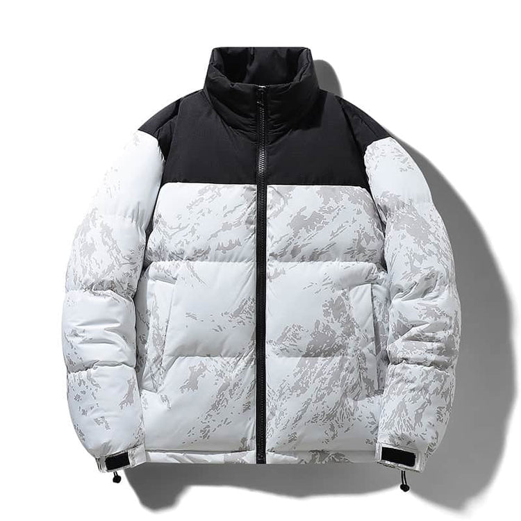 Autumn And Winter New Thick Warm Cotton-padded Jacket Men BadAssWear.fi