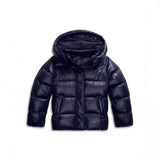 Women's Casual Hooded Cotton Jacket Puffer BadAssWear.fi