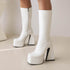 Fashion And Personality High Boots For Women BadAssWear.fi