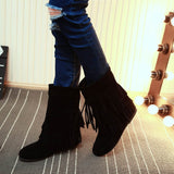 All-match Casual Women's Boots Women BadAssWear.fi