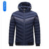 Autumn And Winter New Rib Cotton Clothing Men&