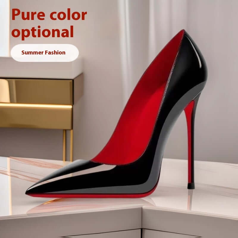 Stiletto Pointed Toe Professional High Heels Women BadAssWear.fi