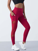 Women's Solid Color Versatile Outdoor Fitness Sports Pants BadAssWear.fi
