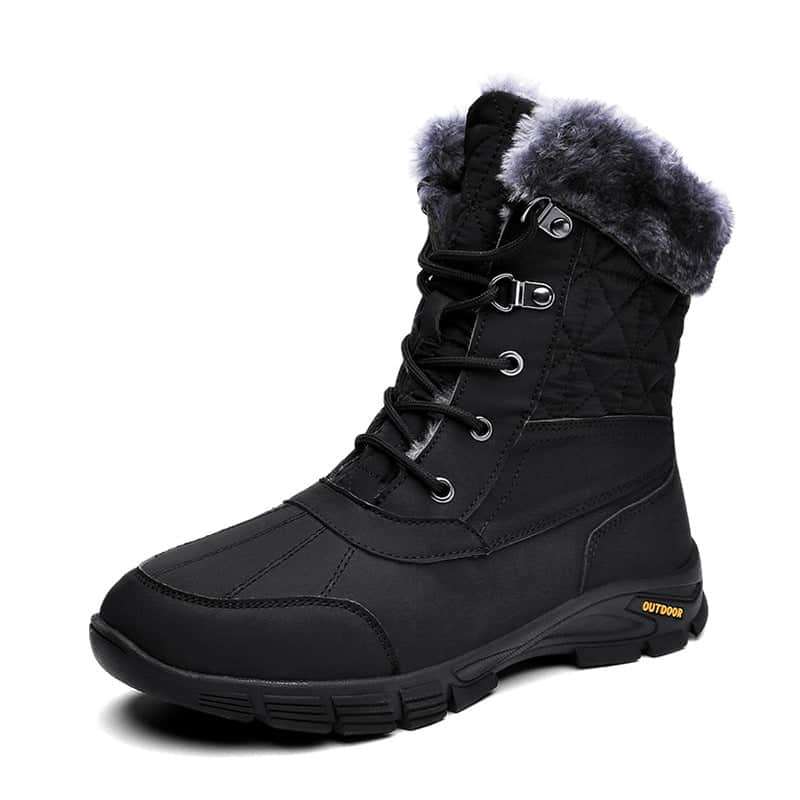 Winter Plus Velvet Warm Cotton Shoes BadAssWear.fi