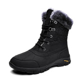 Winter Plus Velvet Warm Cotton Shoes BadAssWear.fi