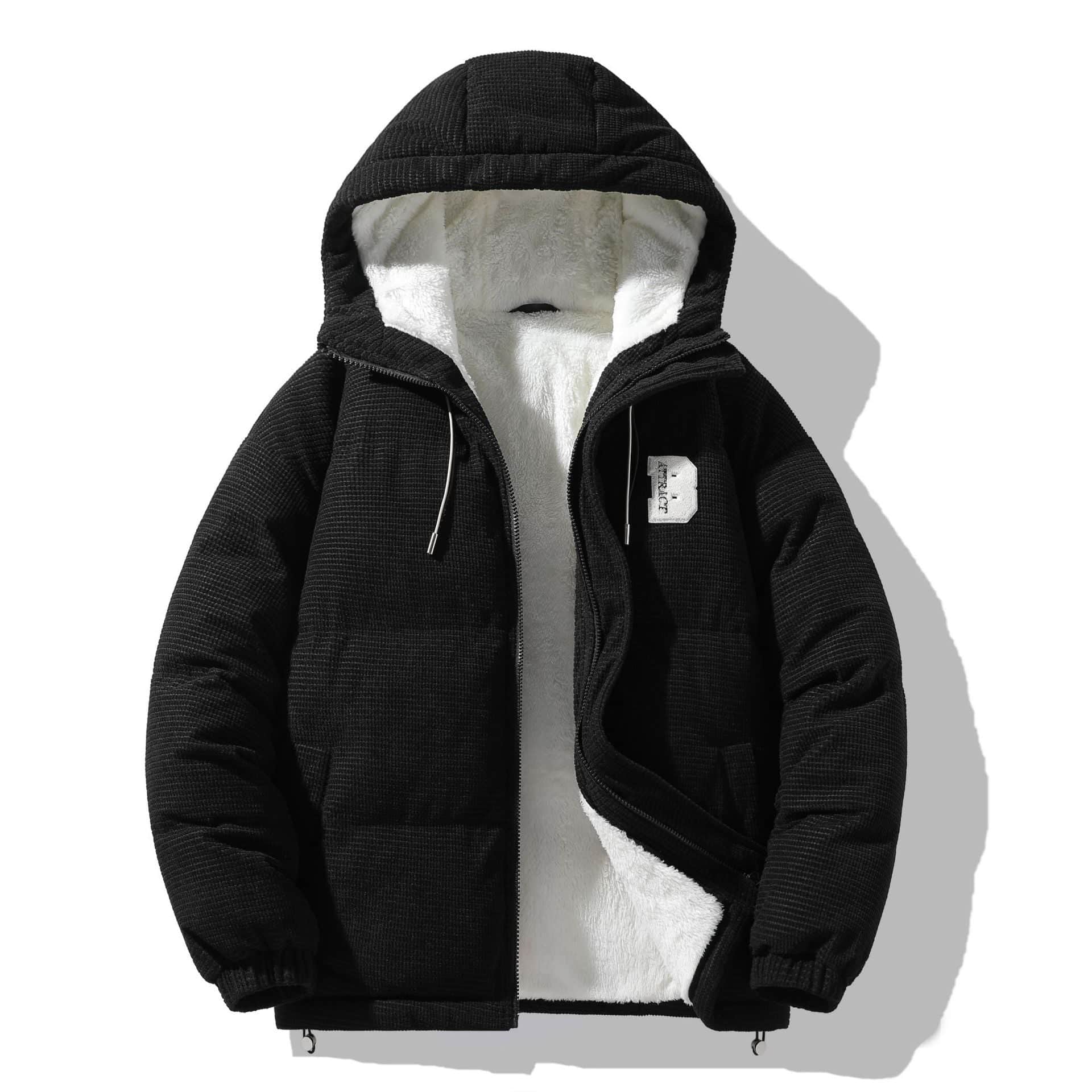 Winter Lambskin Fashion Men's Cotton Clothes BadAssWear.fi