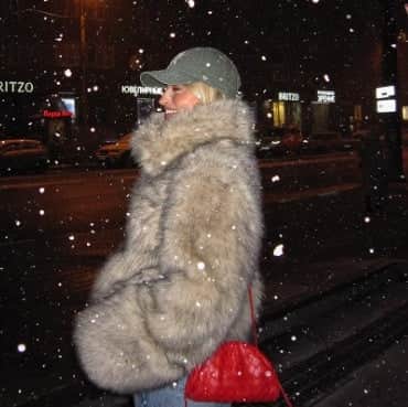 Women's Artificial Fur Fashion Baggy Coat BadAssWear.fi