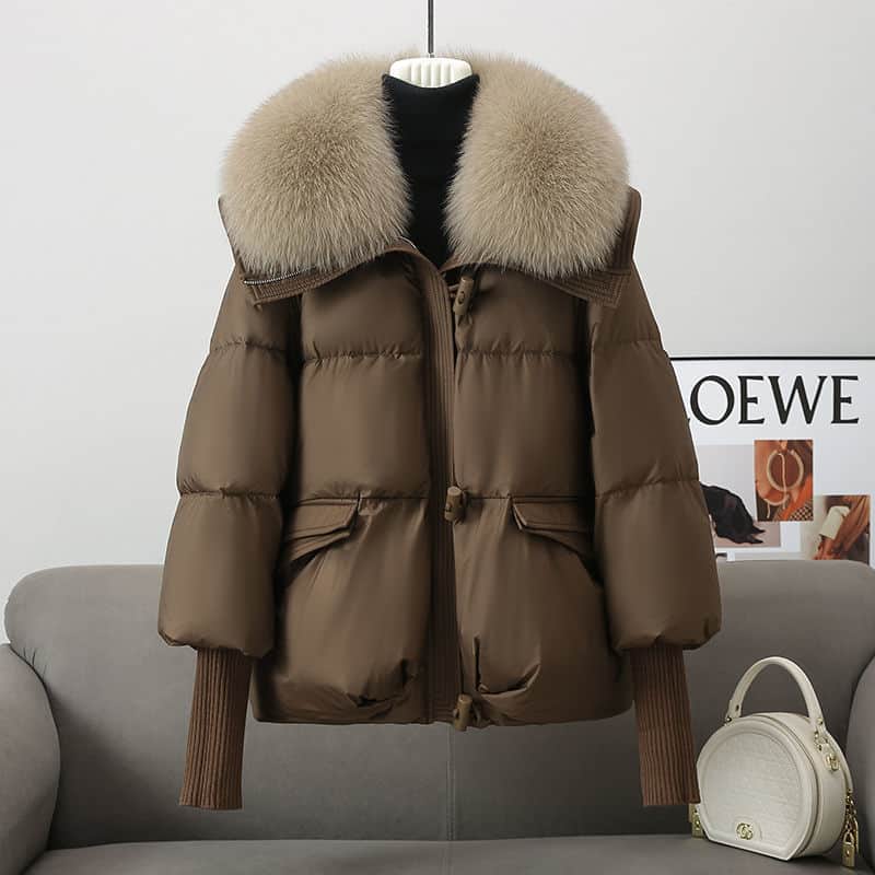 Down Cotton-padded Jacket Women&