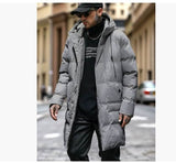 Thickened Warm Casual Cotton Coat BadAssWear.fi