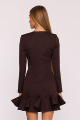  Cocktail dress model 216583 Moe 