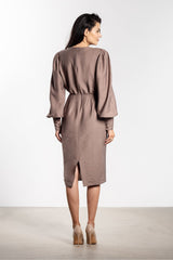  Cocktail dress model 219014 awama 